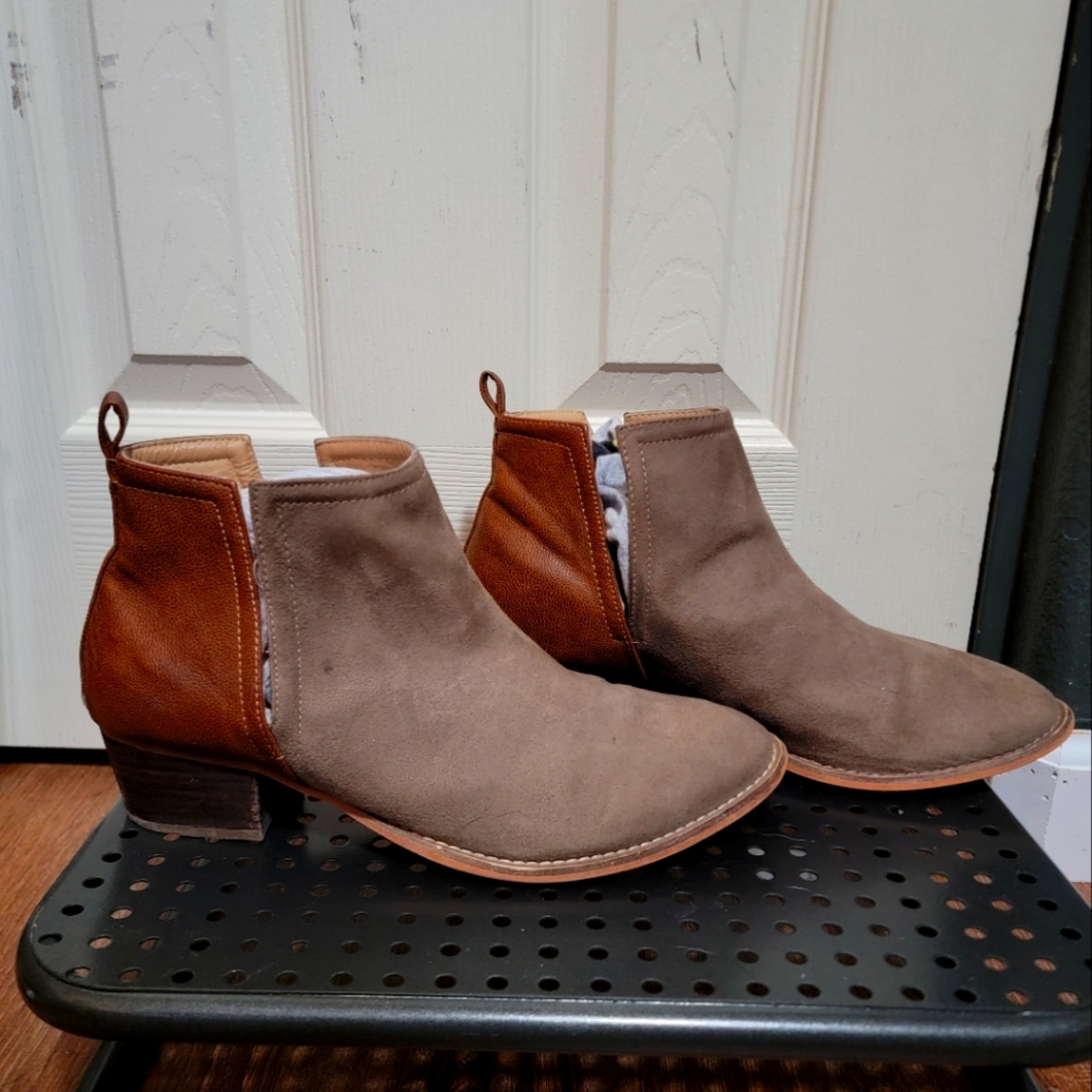 Hippie Laundry Split Booties